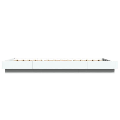 Giroletto Bianco 100x200 cm in Legno Massello | homemem39