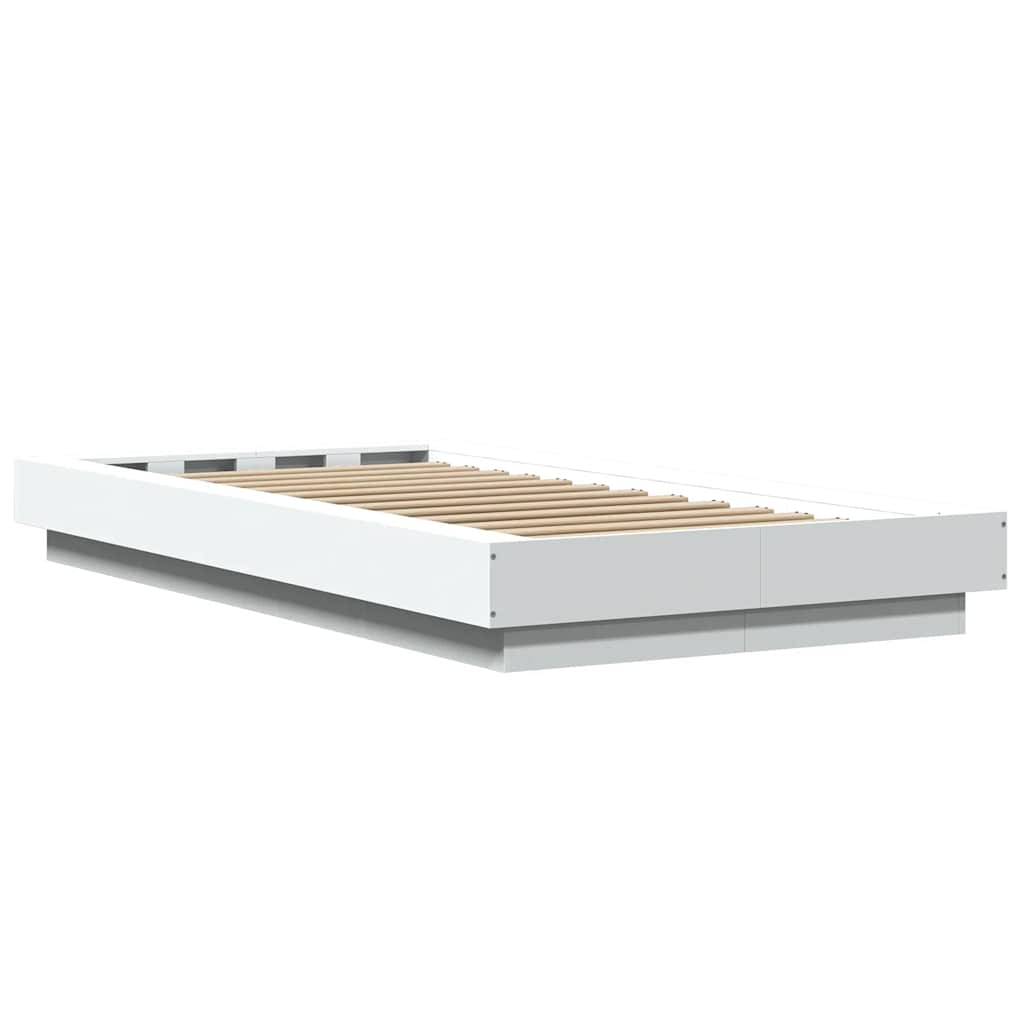 Giroletto Bianco 100x200 cm in Legno Massello | homemem39