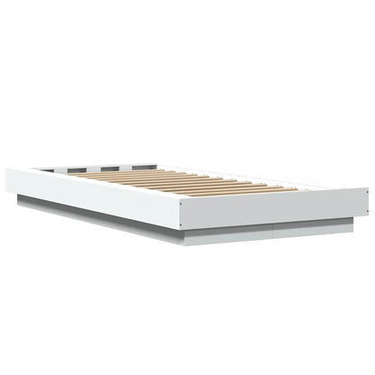 Giroletto Bianco 100x200 cm in Legno Massello | homemem39