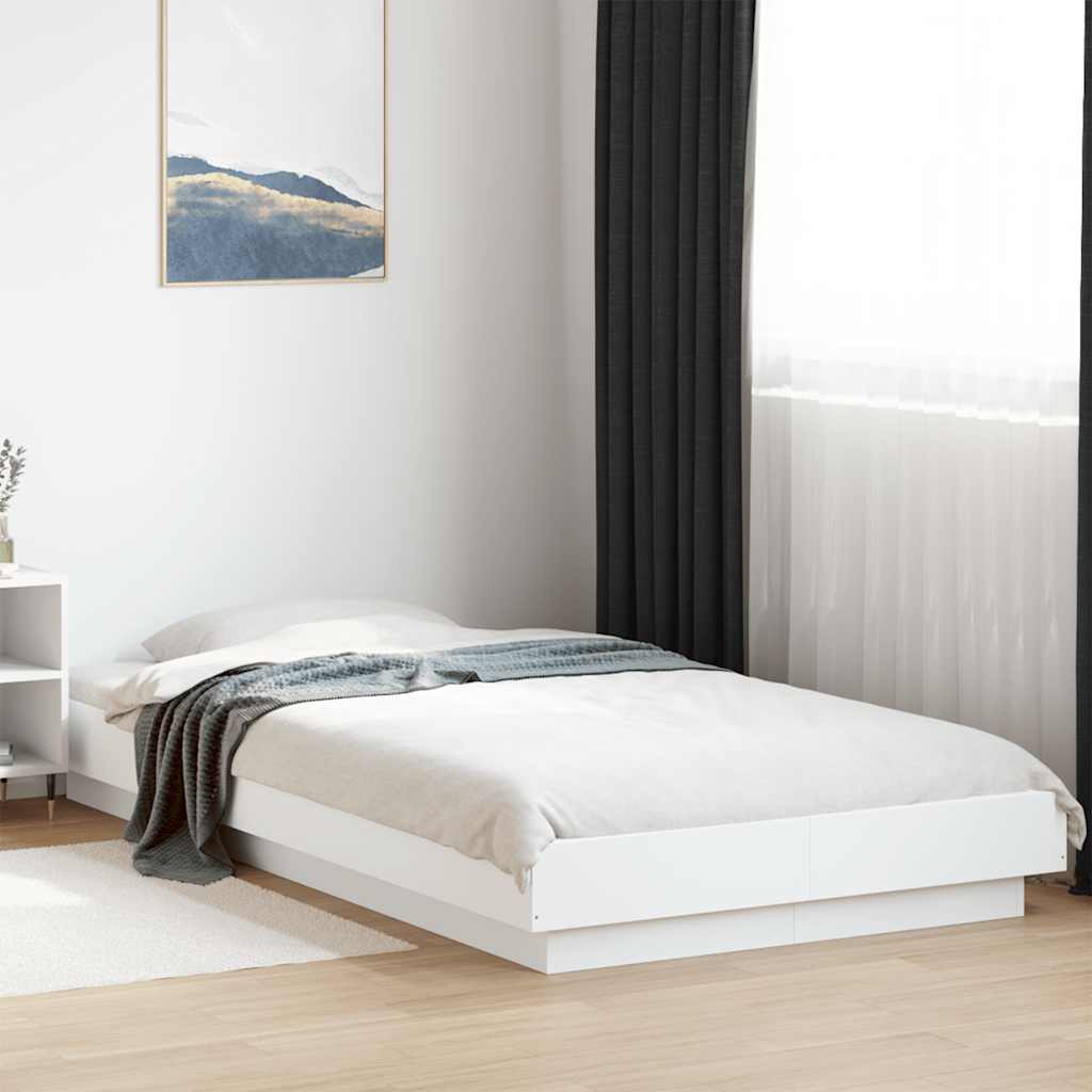 Giroletto Bianco 100x200 cm in Legno Massello | homemem39