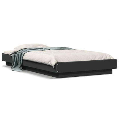 Giroletto Nero 100x200 cm in Legno Multistrato | homemem39