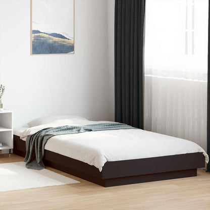 Giroletto Nero 100x200 cm in Legno Multistrato | homemem39