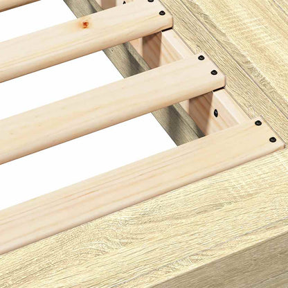 Giroletto Rovere Sonoma 100x200 cm in Legno Multistrato | homemem39