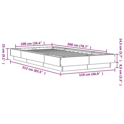 Giroletto Grigio Cemento 100x200 cm in Legno Multistrato | homemem39