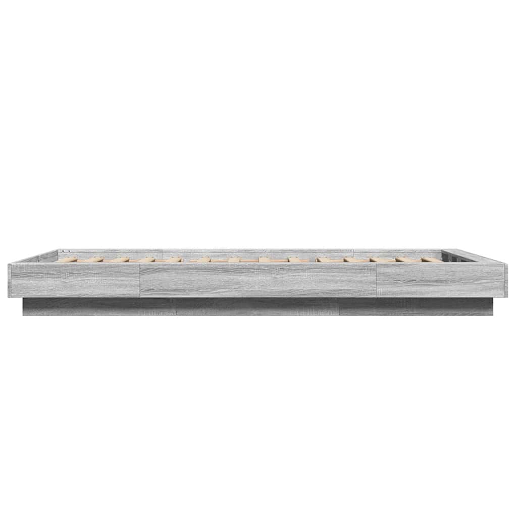 Giroletto Grigio Sonoma 100x200 cm in Legno Multistrato | homemem39