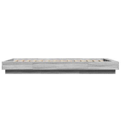 Giroletto Grigio Sonoma 100x200 cm in Legno Multistrato | homemem39