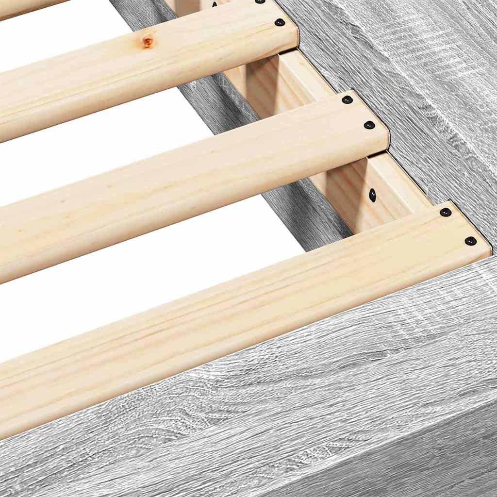 Giroletto Grigio Sonoma 100x200 cm in Legno Multistrato | homemem39