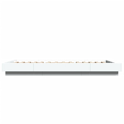 Giroletto Bianco 90x200 cm in Legno Multistrato | homemem39