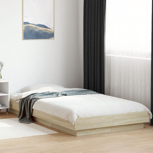Giroletto Rovere Sonoma 90x200 cm in Legno Multistrato | homemem39