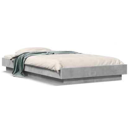 Giroletto Grigio Cemento 90x200 cm in Legno Multistrato | homemem39