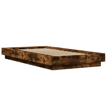Giroletto Rovere Fumo 90x200 cm in Legno Multistrato | homemem39