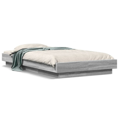 Giroletto Grigio Sonoma 90x200 cm in Legno Multistrato | homemem39