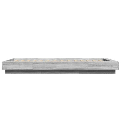 Giroletto Grigio Sonoma 90x200 cm in Legno Multistrato | homemem39