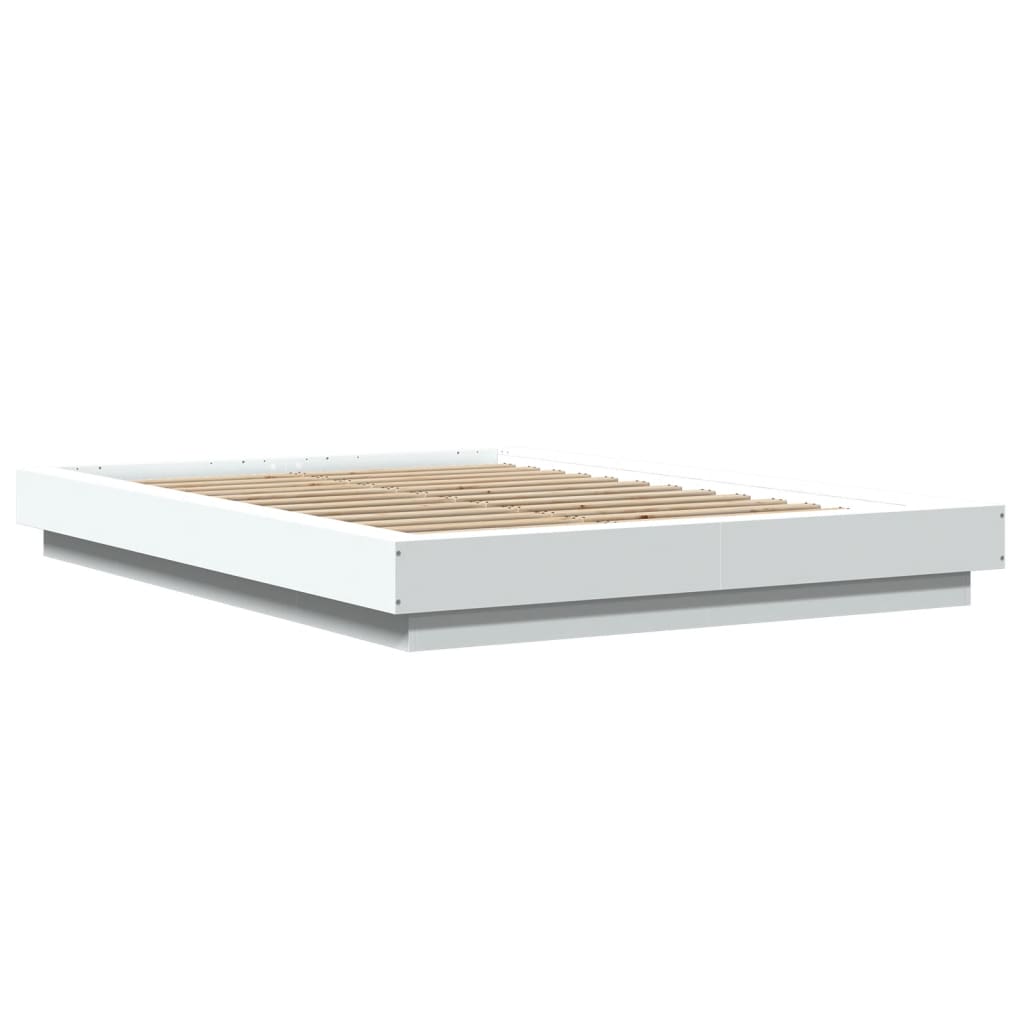 Giroletto Bianco 140x190 cm in Legno Multistrato | homemem39