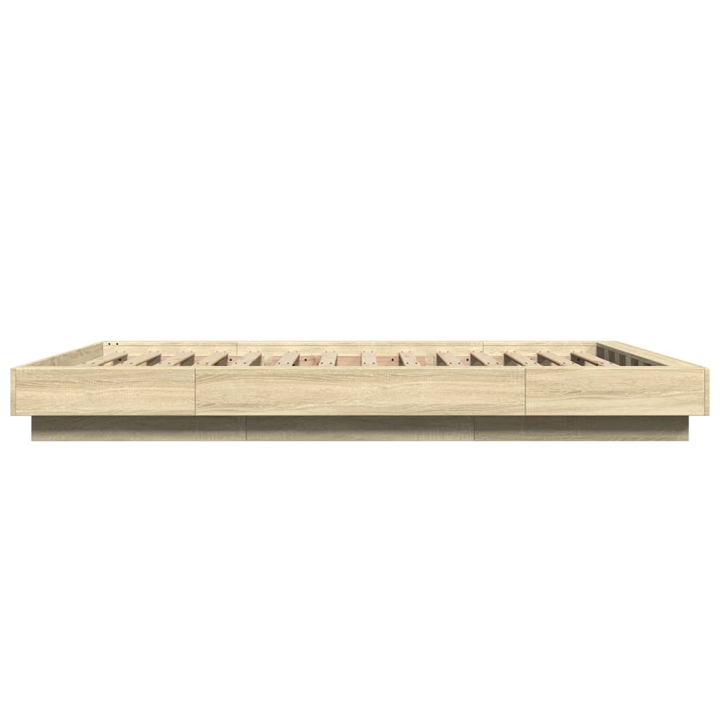 Giroletto Rovere Sonoma 135x190 cm in Legno Multistrato | homemem39