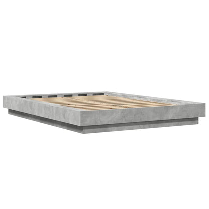 Giroletto Grigio Cemento 135x190 cm in Legno Multistrato | homemem39