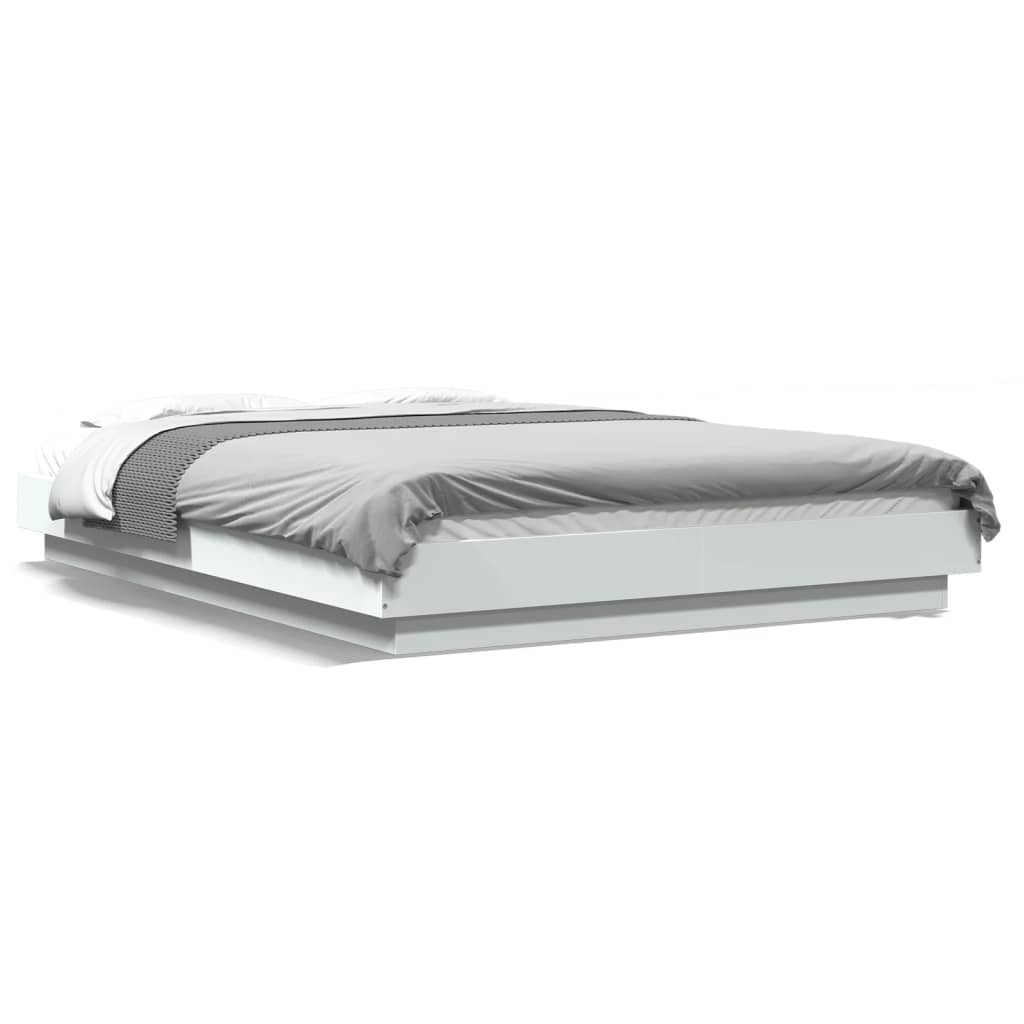 Giroletto Bianco 120x190 cm in Legno Multistrato | homemem39
