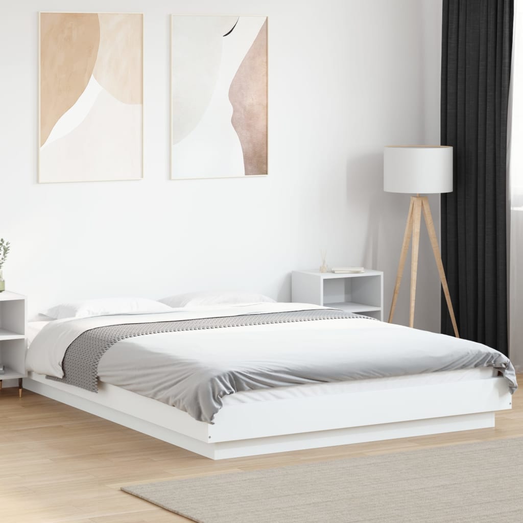 Giroletto Bianco 120x190 cm in Legno Multistrato | homemem39