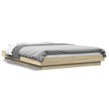 Giroletto Rovere Sonoma 120x190 cm in Legno Multistrato | homemem39