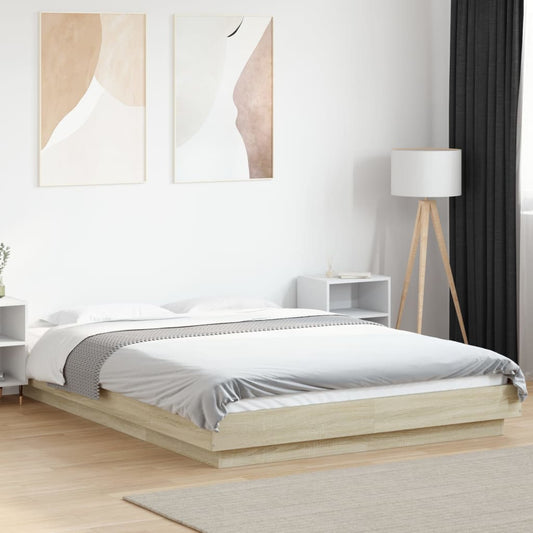 Giroletto Rovere Sonoma 120x190 cm in Legno Multistrato | homemem39