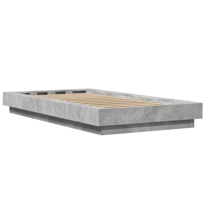 Giroletto Grigio Cemento 90x190 cm in Legno Multistrato | homemem39