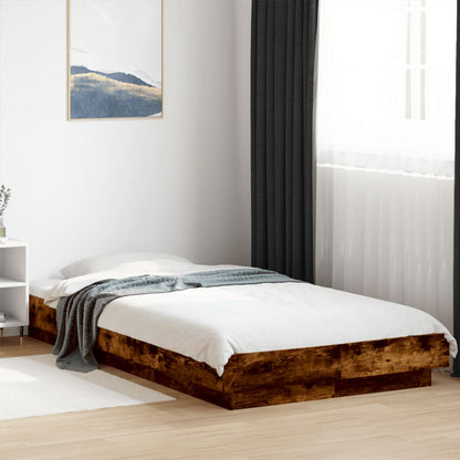 Giroletto Rovere Fumo 90x190 cm in Legno Multistrato | homemem39
