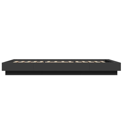 Giroletto Nero 75x190 cm in Legno Multistrato | homemem39