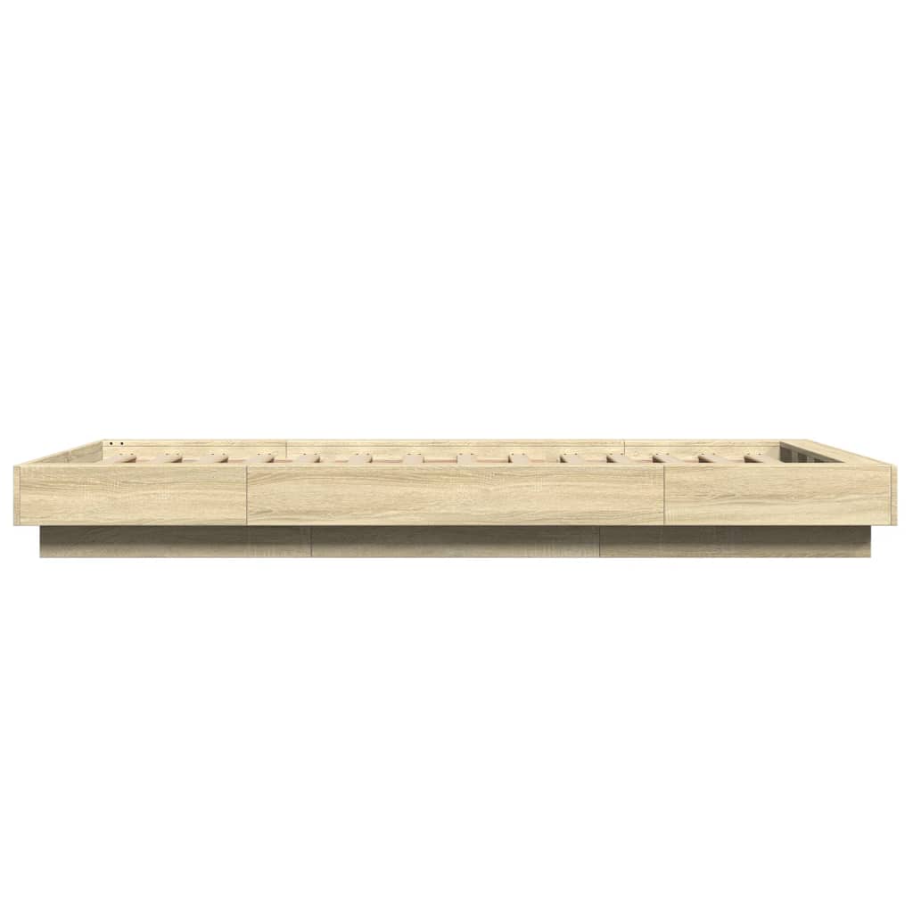 Giroletto Rovere Sonoma 75x190 cm in Legno Multistrato | homemem39