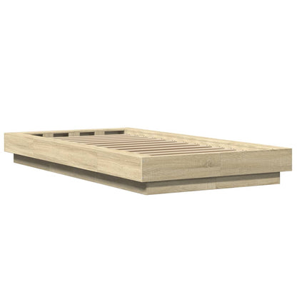 Giroletto Rovere Sonoma 75x190 cm in Legno Multistrato | homemem39
