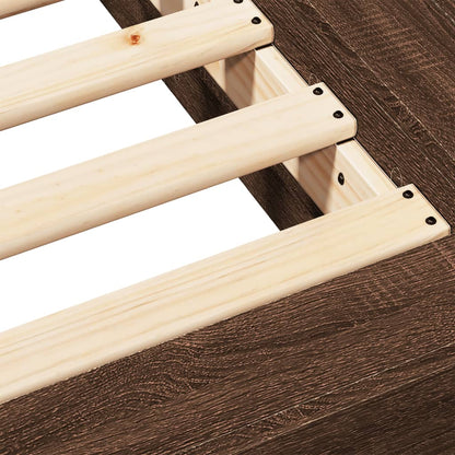 Giroletto Rovere Marrone 75x190 cm in Legno Multistrato | homemem39