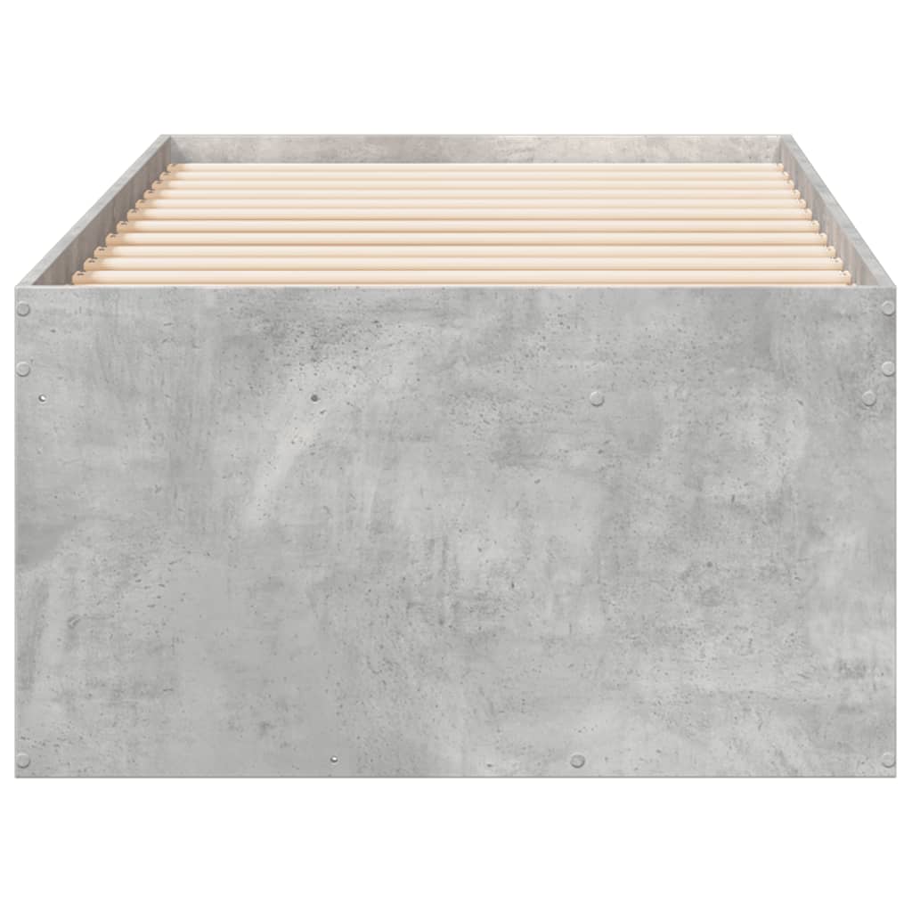 Divano Letto con Cassetti senza Materasso 90x200 cm - homemem39
