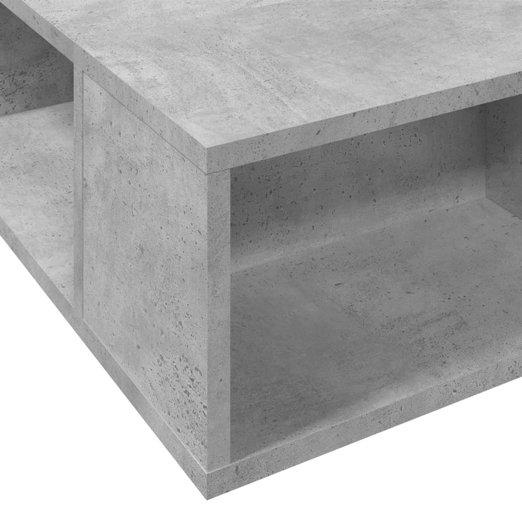 Giroletto Grigio Cemento 200x200 cm in Legno Multistrato - homemem39