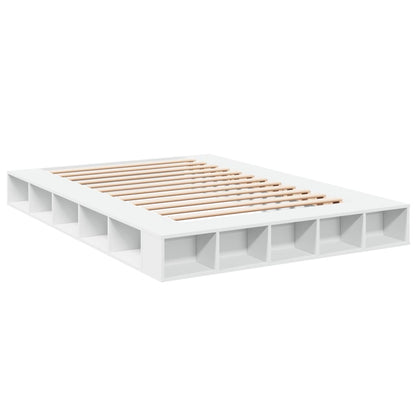 Giroletto Bianco 160x200 cm in Legno Multistrato | homemem39