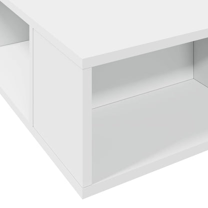 Giroletto Bianco 160x200 cm in Legno Multistrato | homemem39