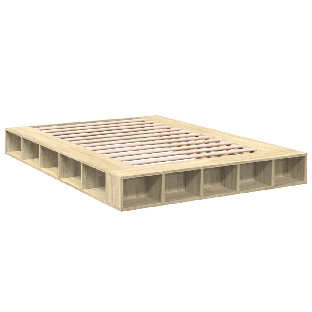 Giroletto Rovere Sonoma 150x200 cm in Legno Multistrato | homemem39