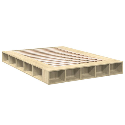 Giroletto Rovere Sonoma 150x200 cm in Legno Multistrato | homemem39