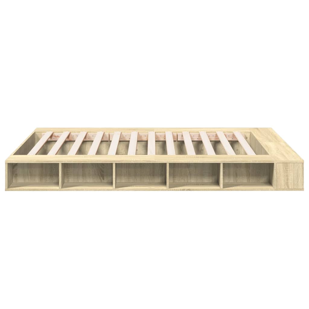 Giroletto Rovere Sonoma 150x200 cm in Legno Multistrato | homemem39