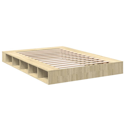 Giroletto Rovere Sonoma 150x200 cm in Legno Multistrato | homemem39