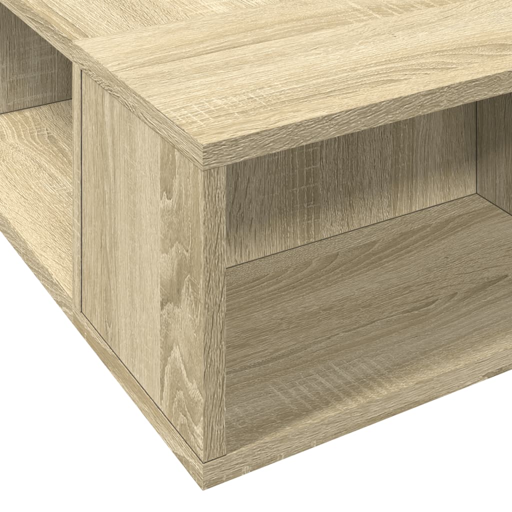Giroletto Rovere Sonoma 140x200 cm in Legno Multistrato - homemem39
