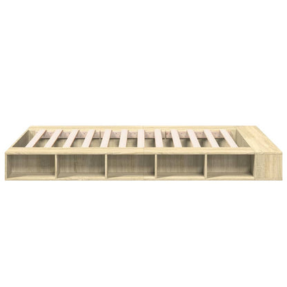 Giroletto Rovere Sonoma 120x200 cm in Legno Multistrato | homemem39