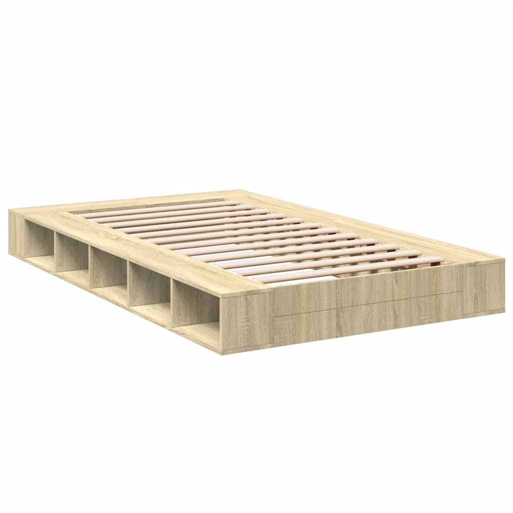 Giroletto Rovere Sonoma 120x200 cm in Legno Multistrato | homemem39