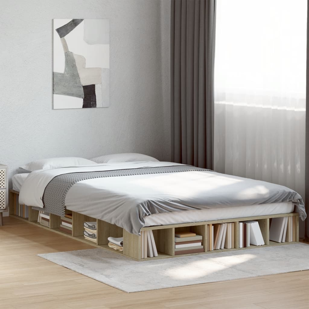 Giroletto Rovere Sonoma 120x200 cm in Legno Multistrato | homemem39