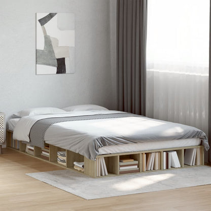 Giroletto Rovere Sonoma 120x200 cm in Legno Multistrato | homemem39