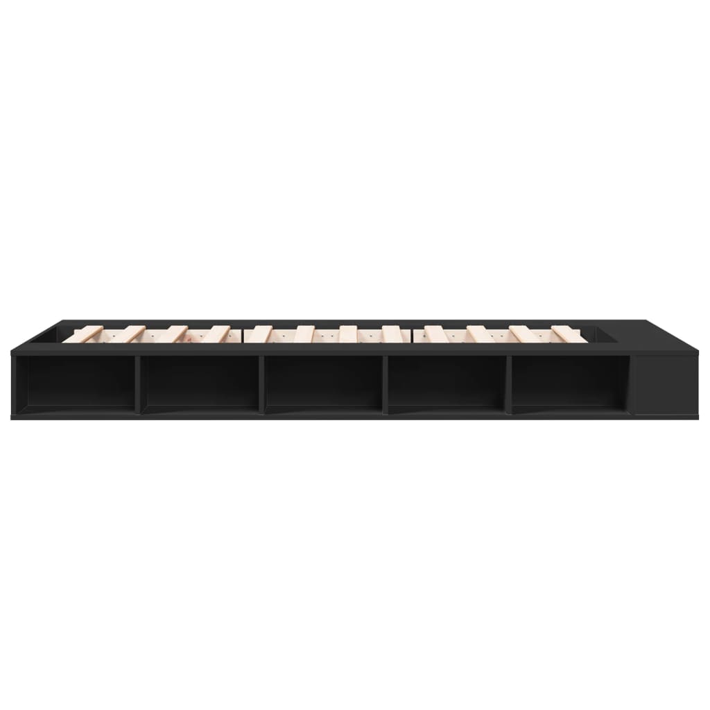 Giroletto Nero 100x200 cm in Legno Multistrato | homemem39