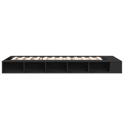 Giroletto Nero 100x200 cm in Legno Multistrato | homemem39