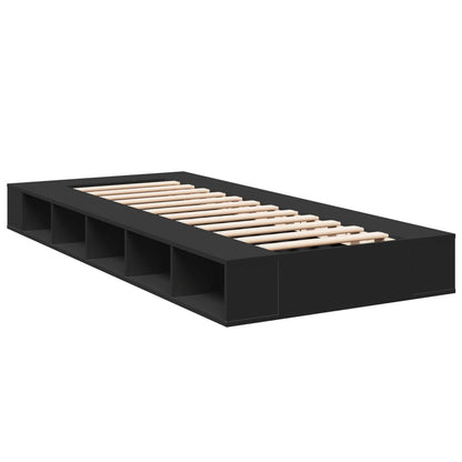 Giroletto Nero 100x200 cm in Legno Multistrato | homemem39