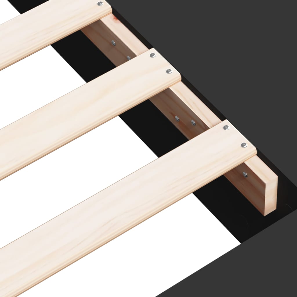 Giroletto Nero 100x200 cm in Legno Multistrato | homemem39