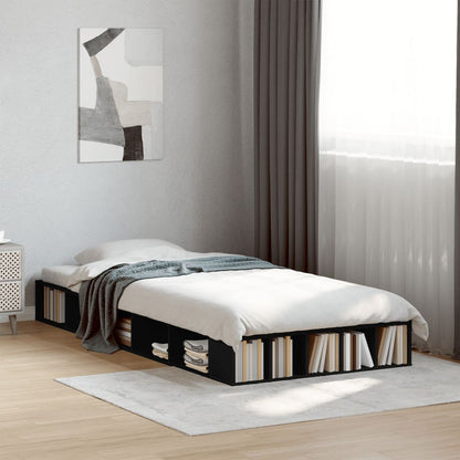 Giroletto Nero 100x200 cm in Legno Multistrato | homemem39