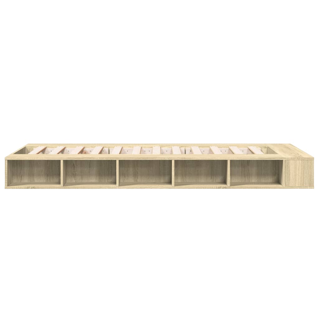 Giroletto Rovere Sonoma 100x200 cm in Legno Multistrato | homemem39