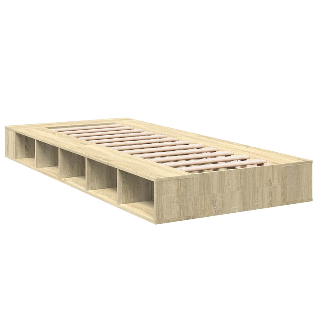 Giroletto Rovere Sonoma 100x200 cm in Legno Multistrato | homemem39